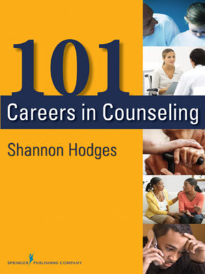 cover image of 101 Careers in Counseling